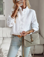 Striped Long Sleeve Shirt