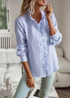 Striped Long Sleeve Shirt