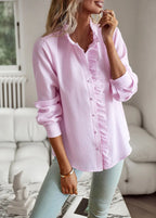 Striped Long Sleeve Shirt