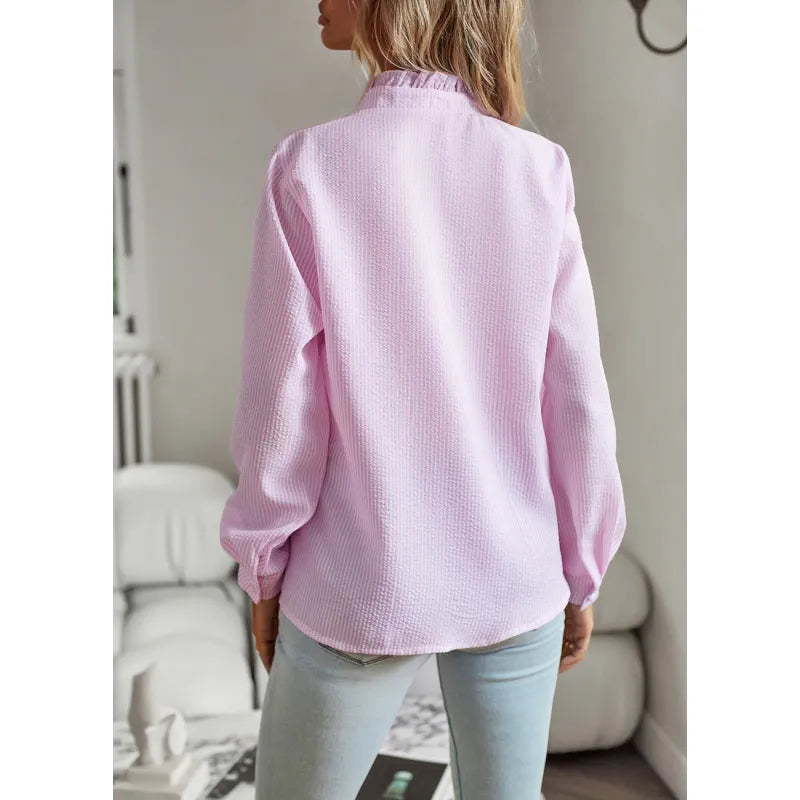 Striped Long Sleeve Shirt