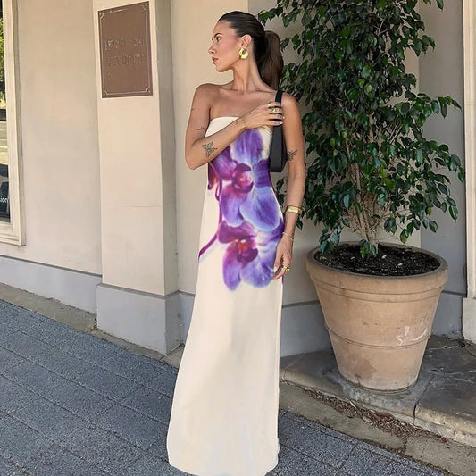 CORINNA Uzun Elbise