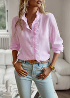 Striped Long Sleeve Shirt