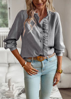 Striped Long Sleeve Shirt