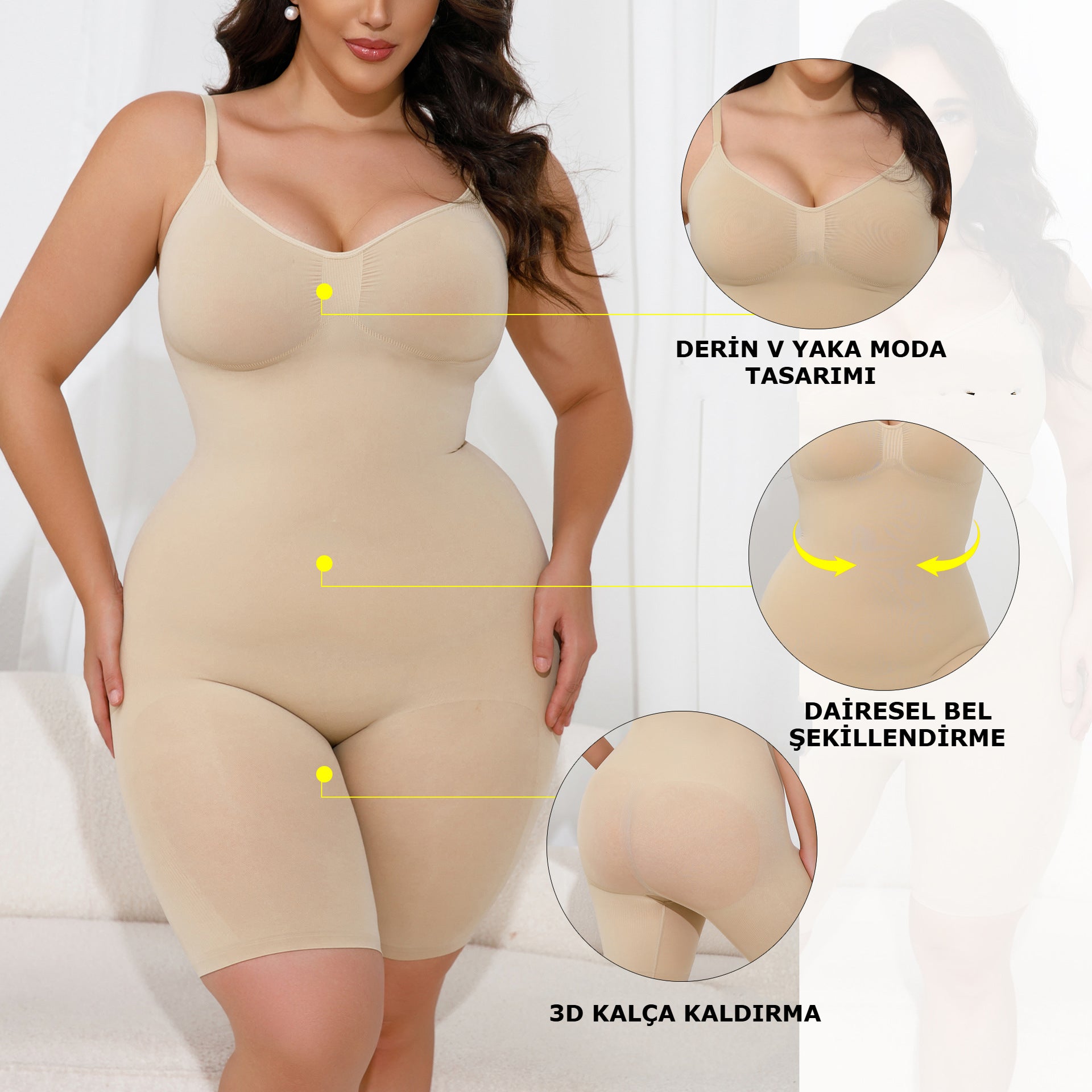 Decostal – Toparlayıcı Korse Body